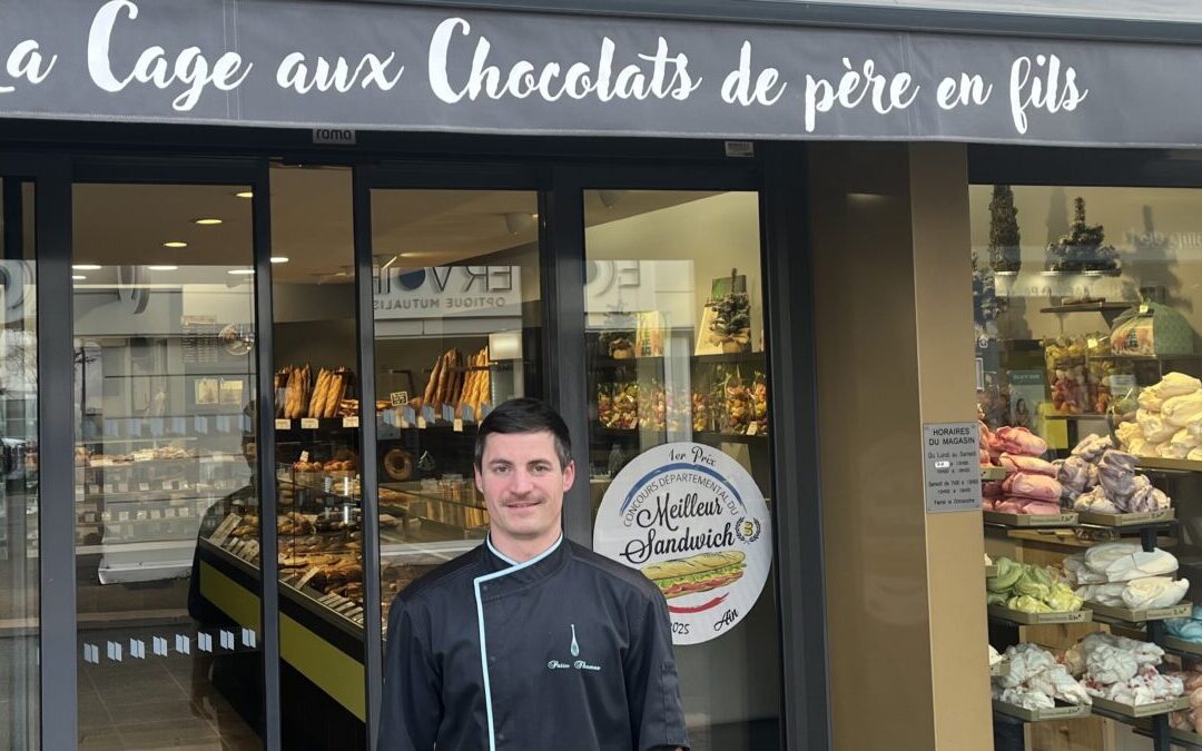 Thomas Patin, boulanger-pâtissier : « Nous voulons écrire notre propre histoire »