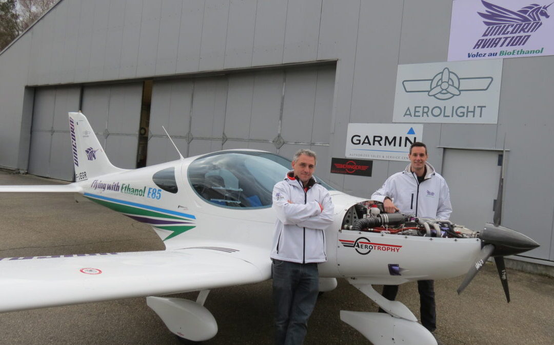 Ain : Unicorn modernise et verdit l’aviation