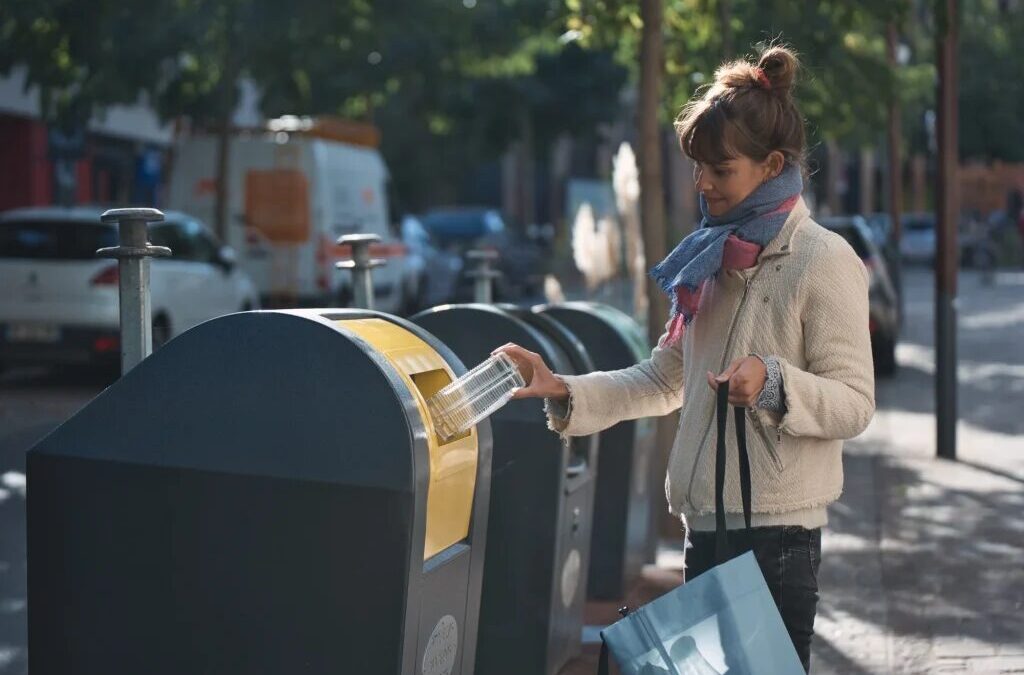 72,4 kg / personne d’emballages triés en AURA en 2024