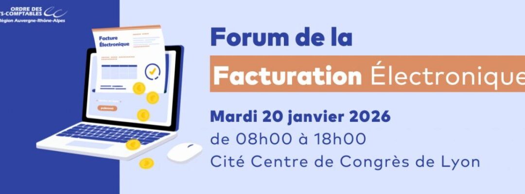 Un Forum de la facturation électronique avec les experts-comptables