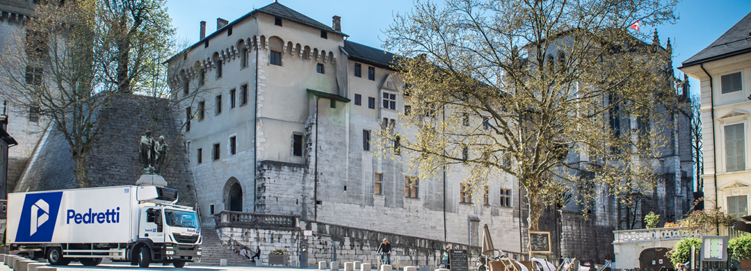 Savoie : le groupe de transport Pedretti en difficulté