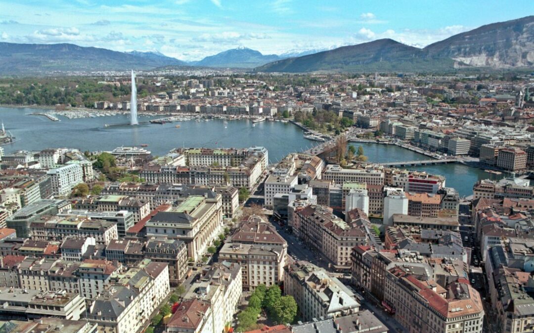 L&rsquo;immobilier en baisse à Genève