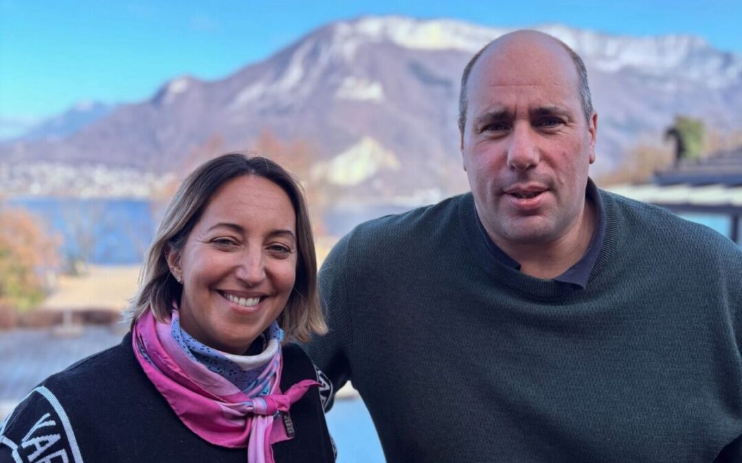 Une nouvelle présidente pour le Cobaty Annecy