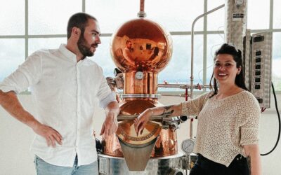 Alcool : Aprilis parie sur la fabrication de gins haut de gamme