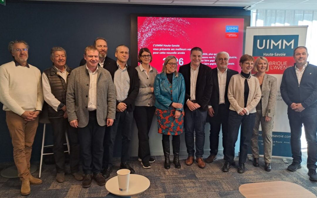 UIMM 74 : des vœux pour une année utile… à défaut d’être facile