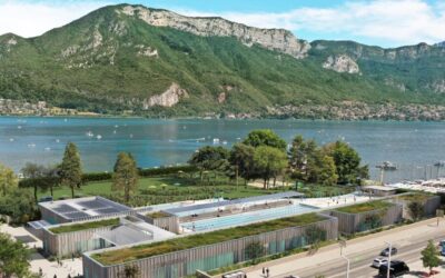 Annecy : une piscine sobre et durable aux Marquisats