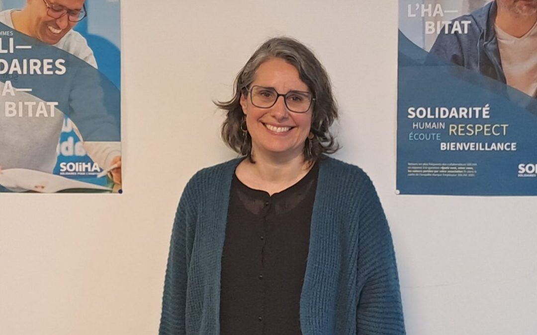 Céline Gaudet-Rouzet : « L’accès à un logement abordable, adapté et économe est la raison d’être de Soliha »
