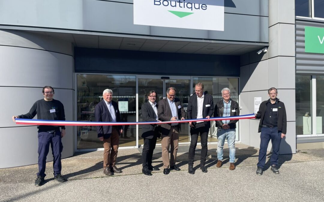 Informatique : AFB France inaugure ses locaux annéciens