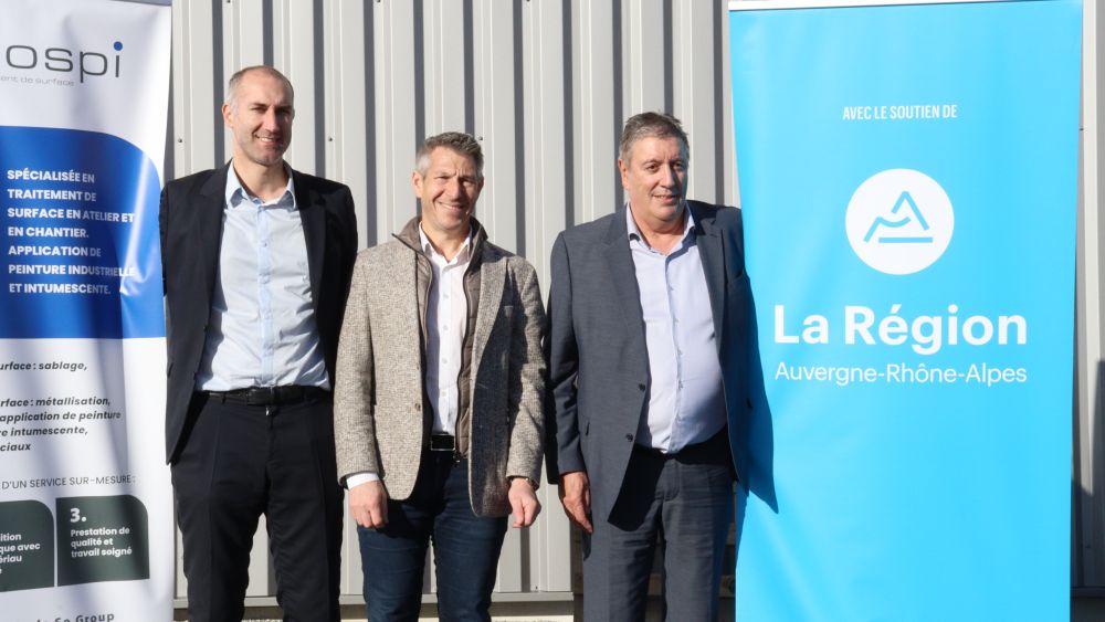 Ain : Sospi se développe vers de nouveaux marchés