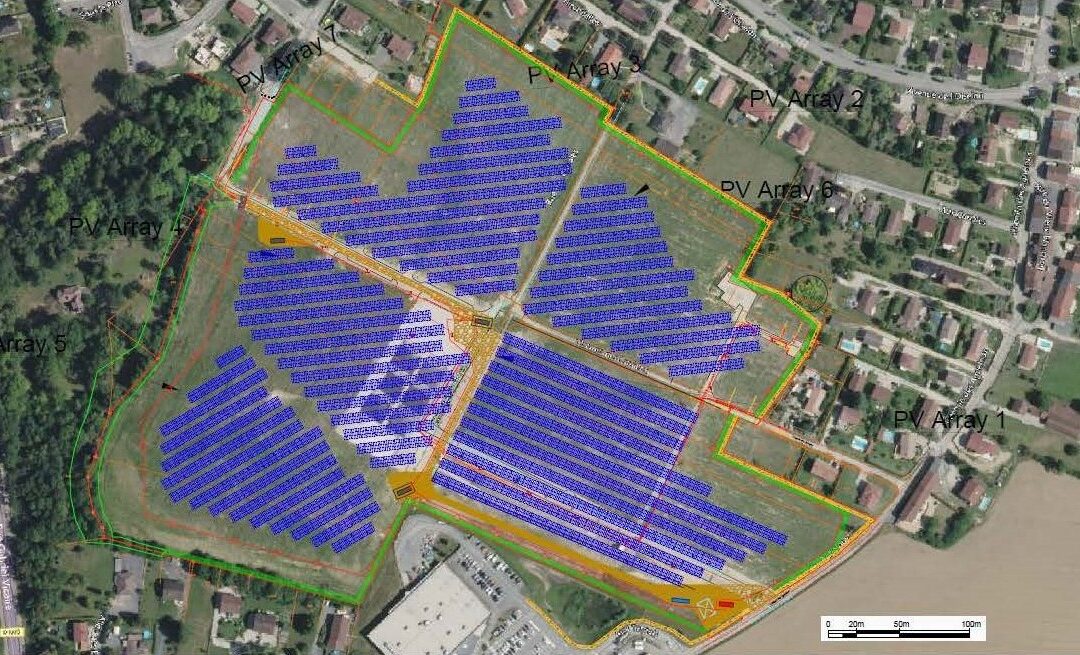 Photovoltaïque : un nouveau parc à Pont-d’Ain