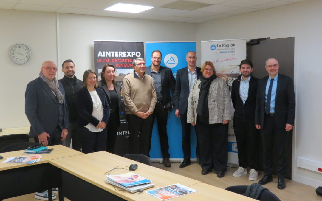 Ain : un retour en fanfare pour AURA Business Industries