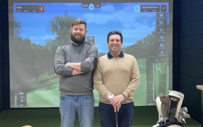 Airshot mise sur le golf indoor