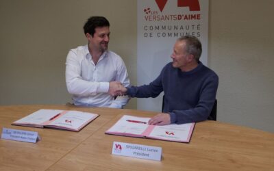 Savoie : Aime-la-Plagne montre de quel bois elle se chauffe