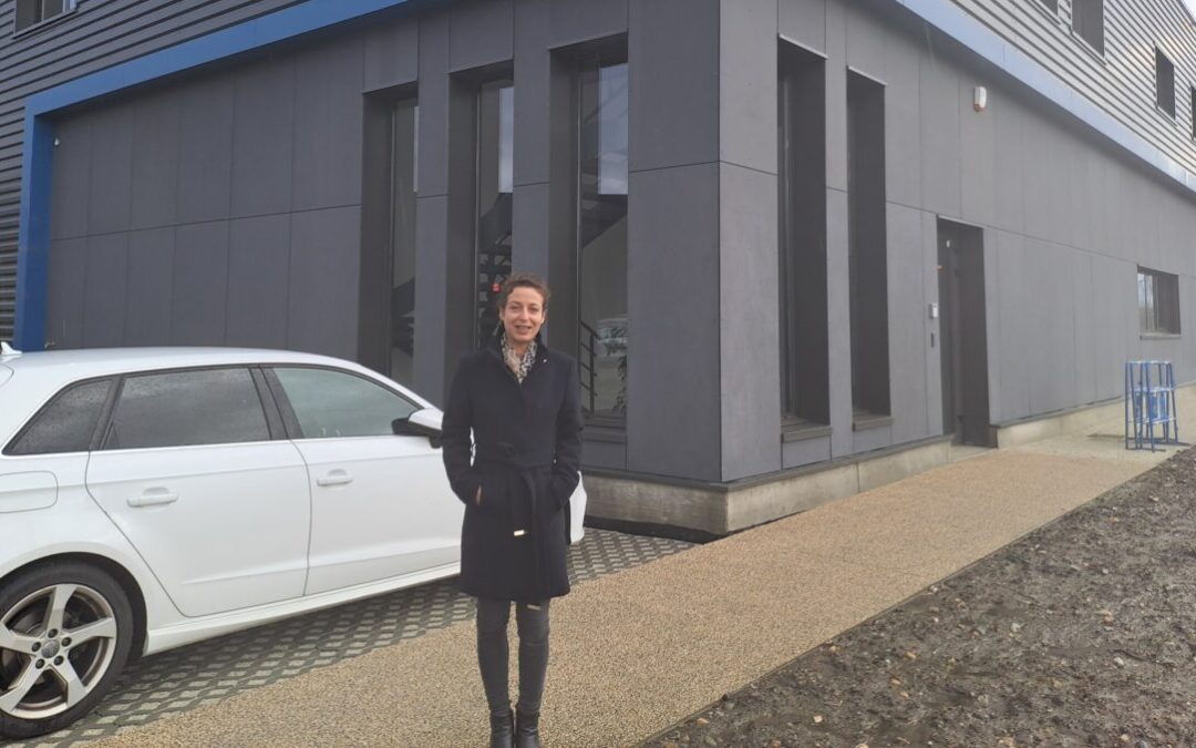 Avec son nouveau bâtiment, Sagip sérigraphie imprime sa marque