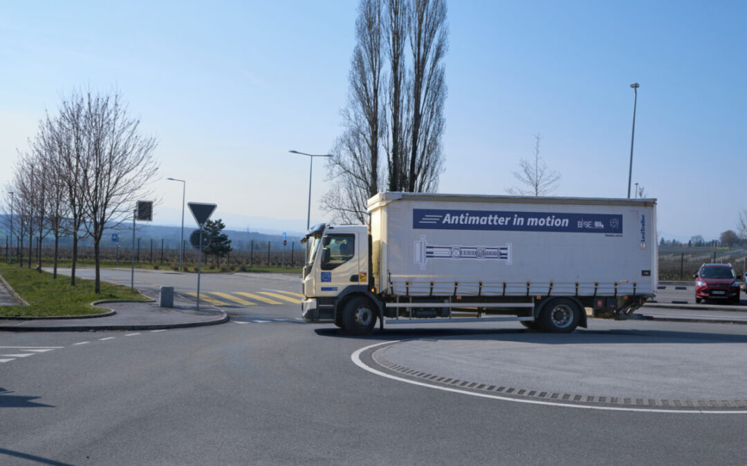 Antimatière : le Cern signe une première mondiale