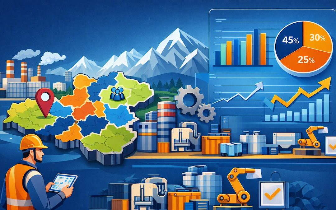 Infographie interactive | Industrie