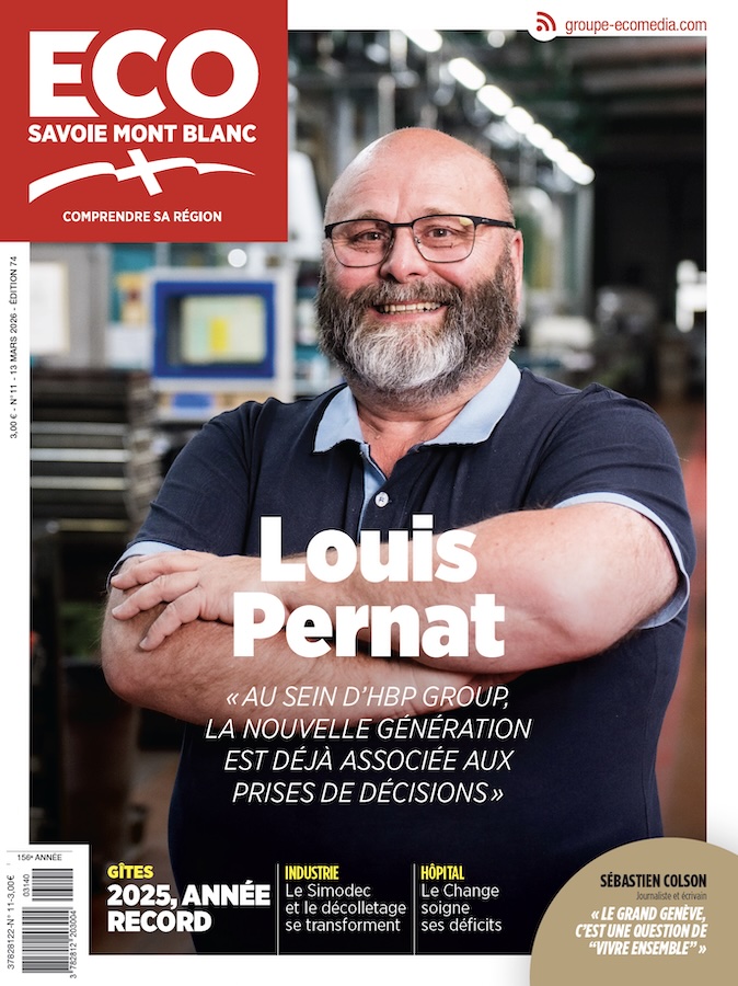 Couverture Eco Savoie Mont Blanc 29 juillet 2022