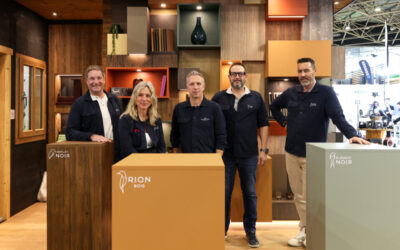 Bois : Rion se restructure et devient Maison Rion