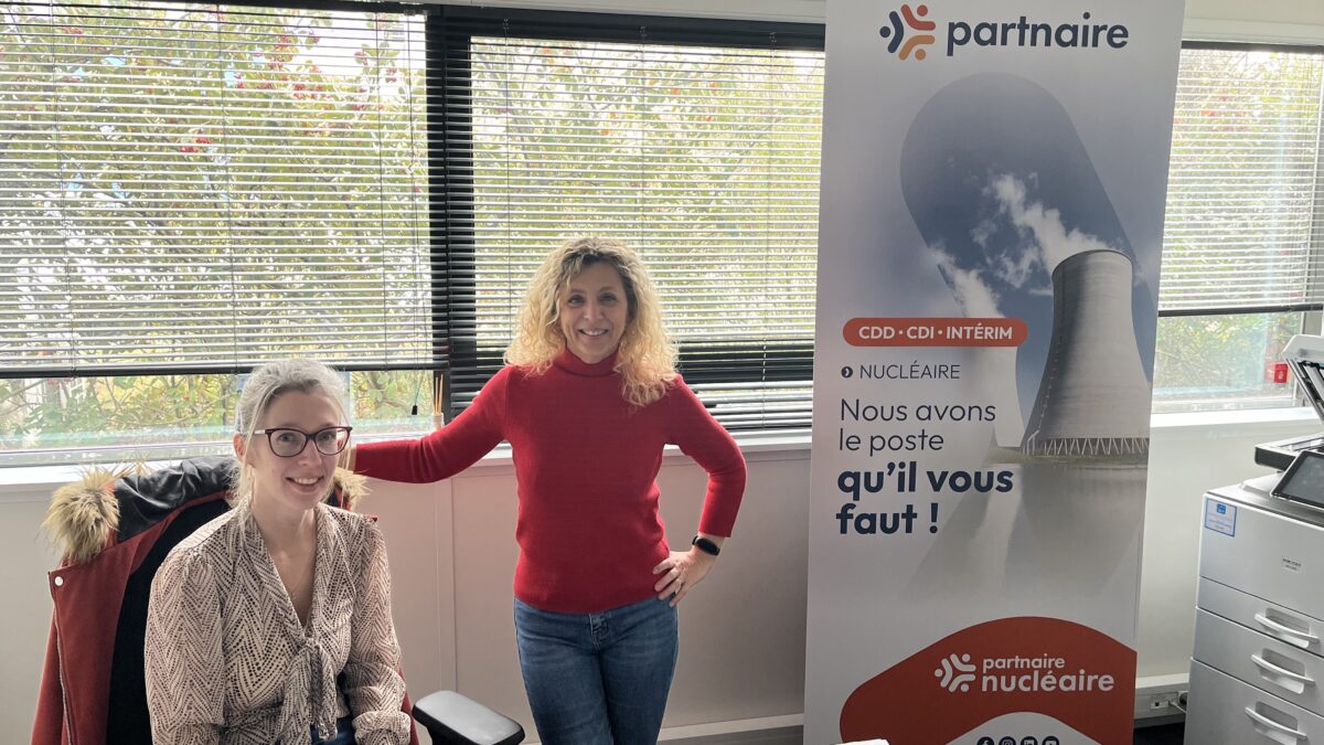 Le duo Partnaire est installé dans une agence de 70m², au PIPA.