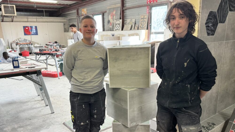 Ain : malgré les clichés, les femmes gagnent du terrain dans le bâtiment