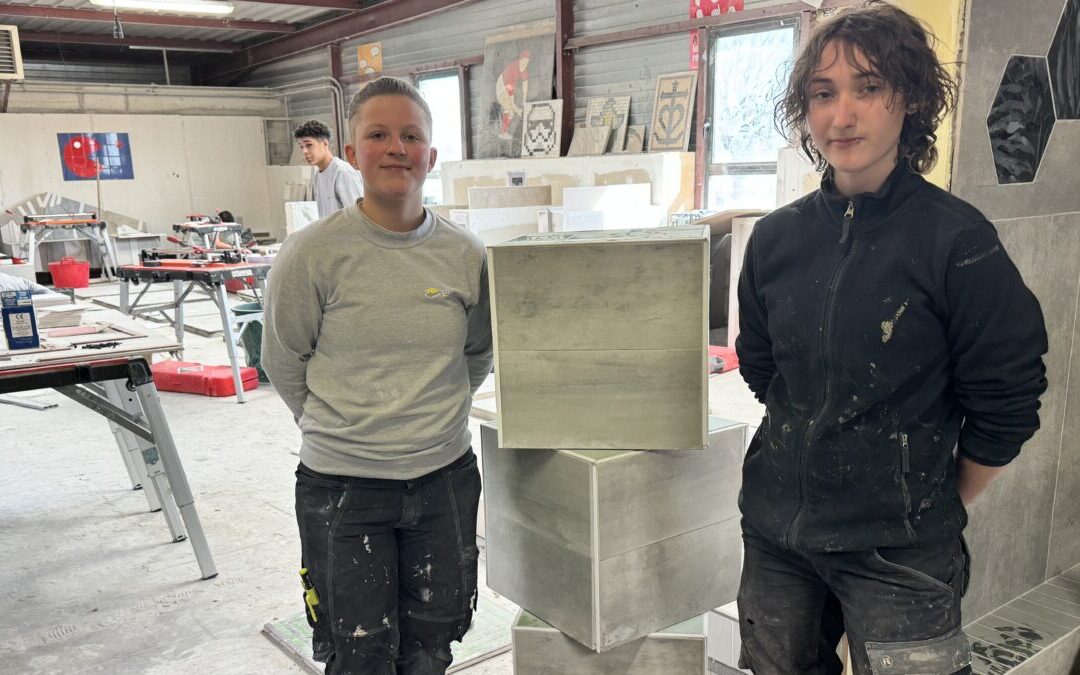 Ain : malgré les clichés, les femmes gagnent du terrain dans le bâtiment