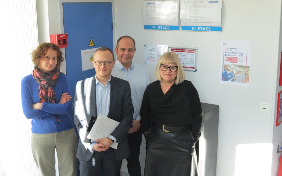 Ain : les interventions de l’inspection du travail