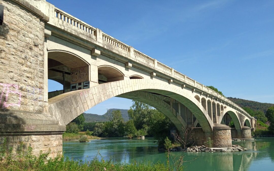 Ain / Nord-Isère : à Brégnier-Cordon, le pont bientôt rénové