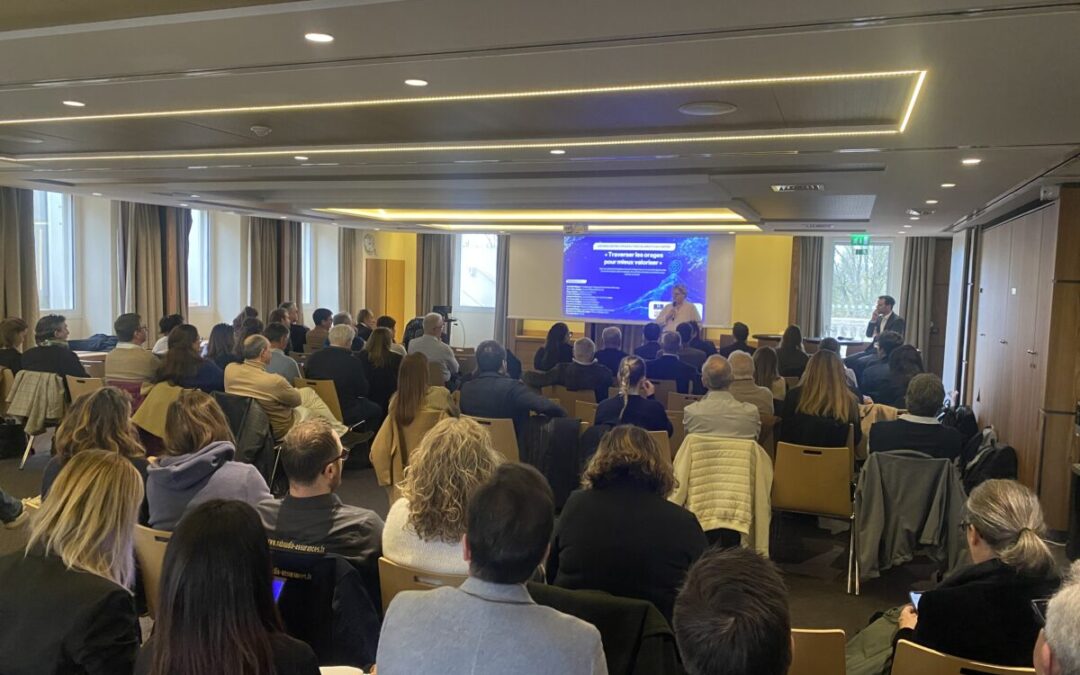 Rencontres prospectives du droit et du chiffre : Les “périodes de turbulence” au cœur de la première édition