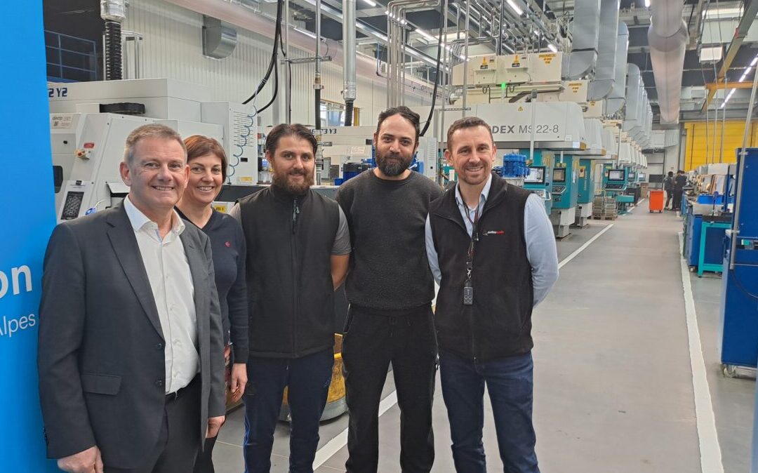 Haute-Savoie : Swisstools outillée pour relever le défi de la croissance