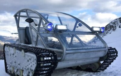 L’e-snow, la nouvelle voiture sur neige