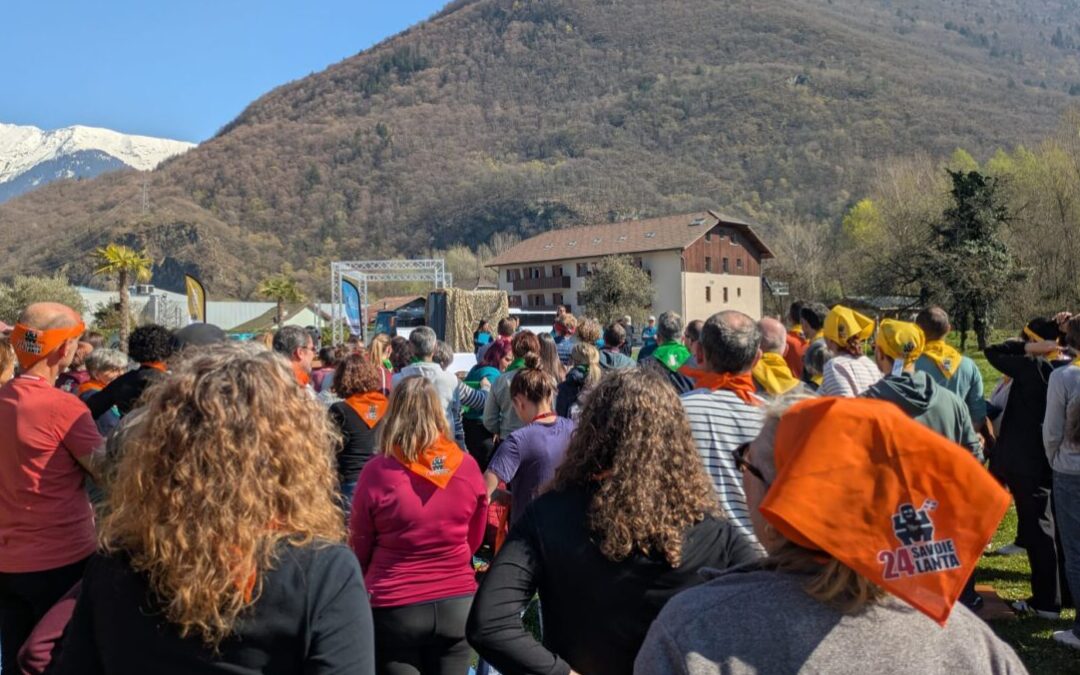 Team building : Yllar Montagne, le rire en étendard