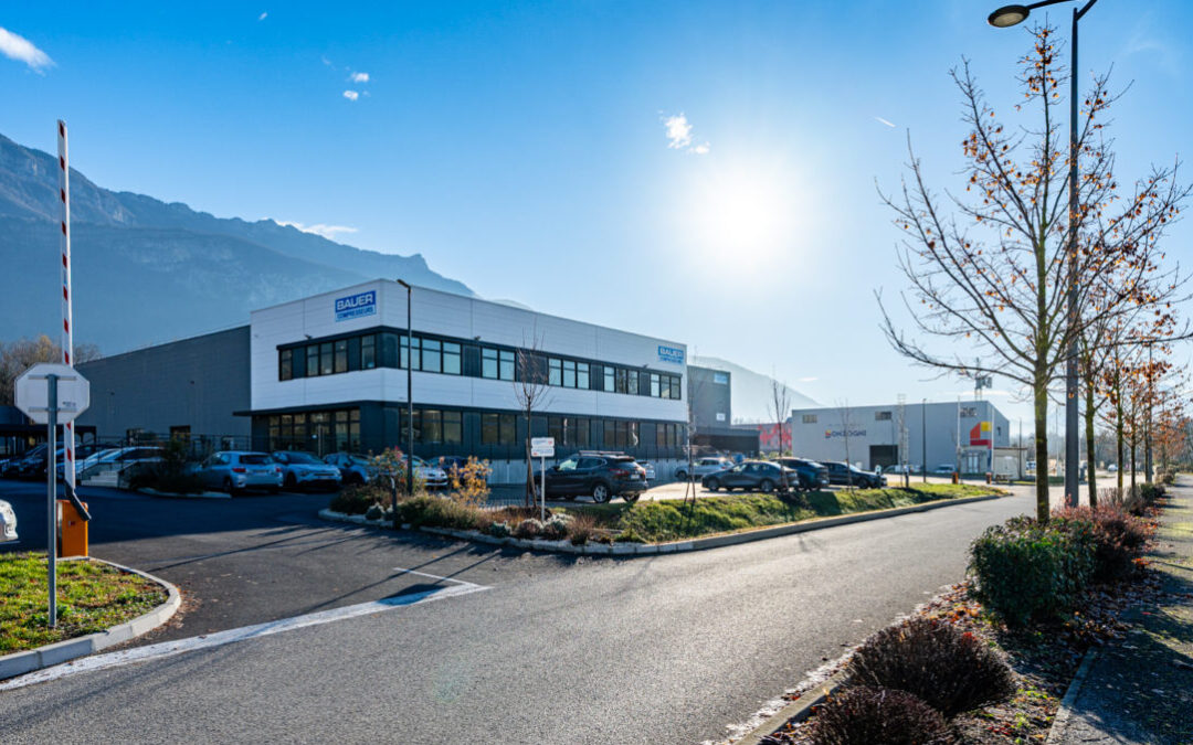 Raffael Kurz : « Bauer Compresseurs va inaugurer son nouveau bâtiment »