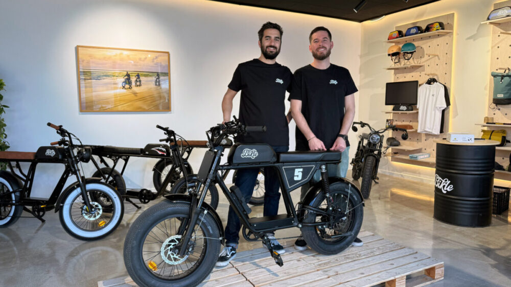 Vélo : Bikle Europe change de braquet