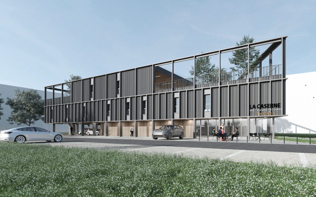 Haute-Savoie : la Caserne Company enrôle de nouveaux bataillons