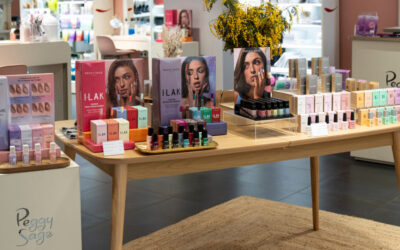 Cosmétique : Peggy Sage veut séduire le grand public