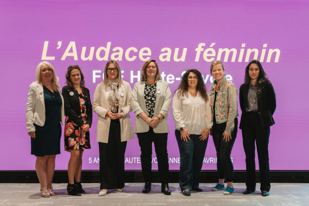 Entreprendre au féminin :  la Haute-Savoie ne manque pas d&rsquo;audace