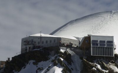 Mont Blanc : l’ancien refuge du Goûter sera démonté cet été