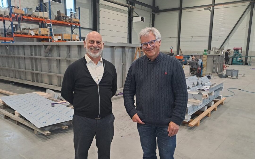 Aquasteel veut garder une longueur d’avance