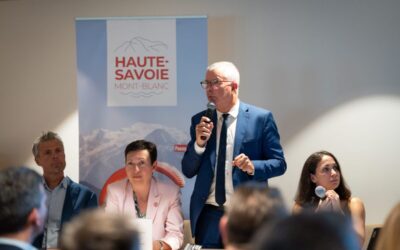 Stations : belle affluence en Haute-Savoie