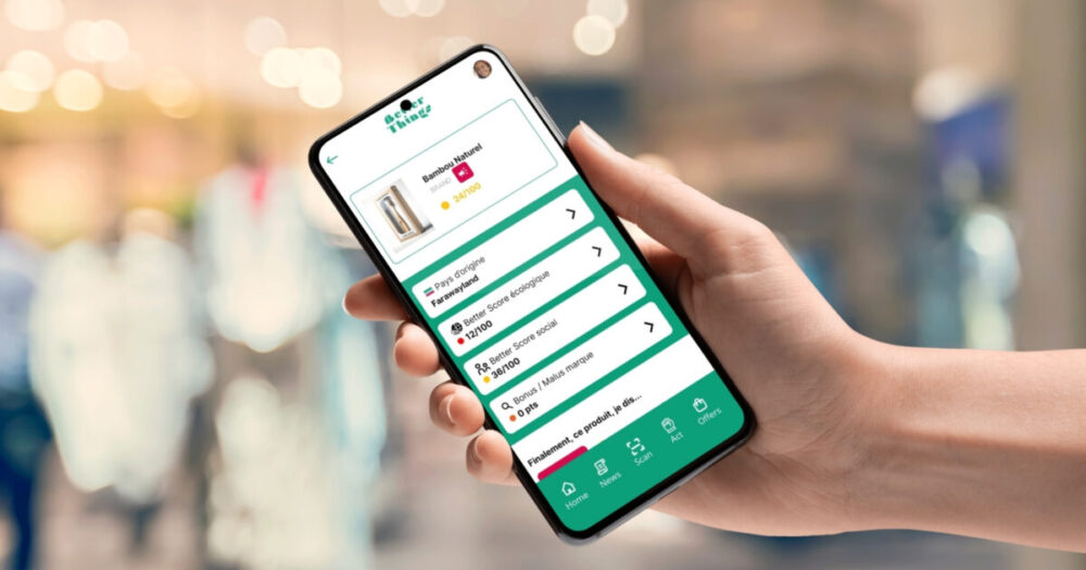 Better Things veut devenir le “Yuka” du non alimentaire