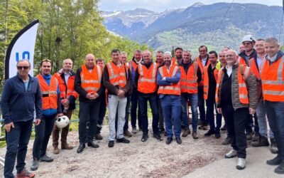 Enedis termine un chantier hors normes à Courchevel
