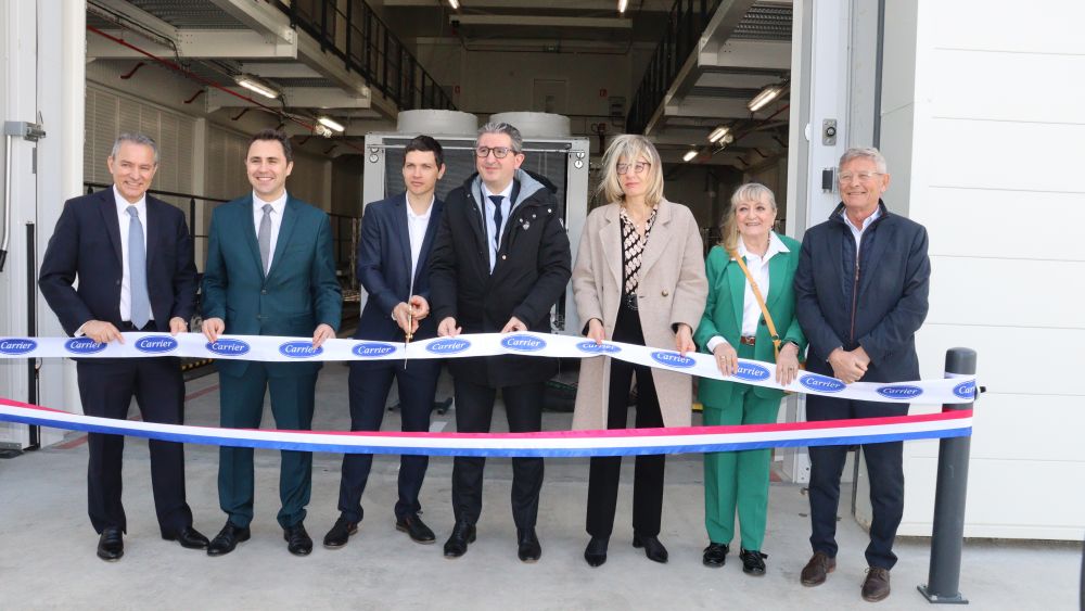 Ain : un nouvel atout industriel pour Carrier à Montluel