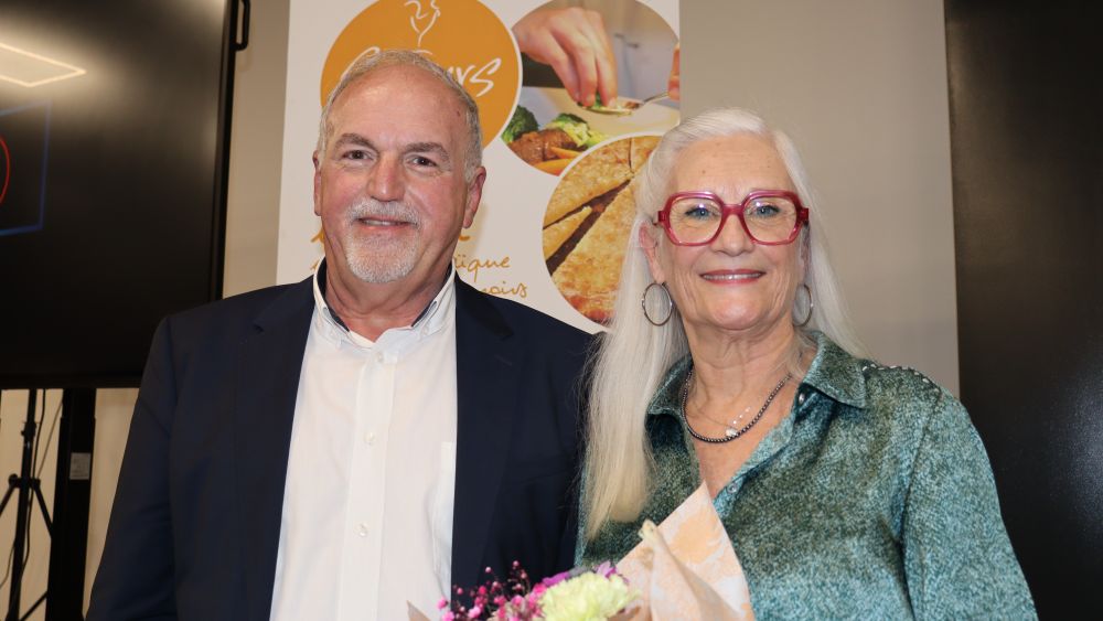 Christophe Feillens et Nelly Gay. © Carole Muet