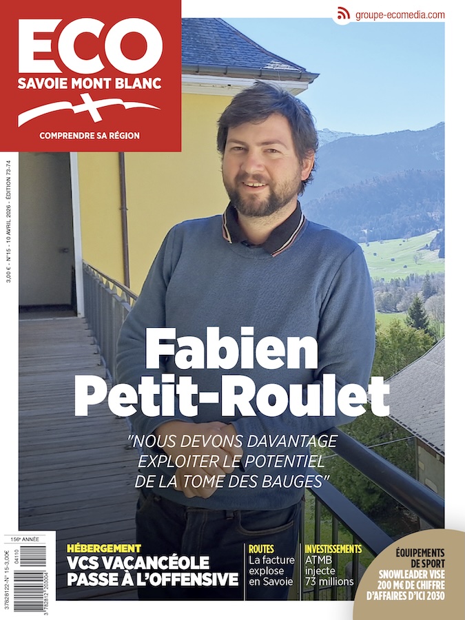 Couverture Eco Savoie Mont Blanc 29 juillet 2022