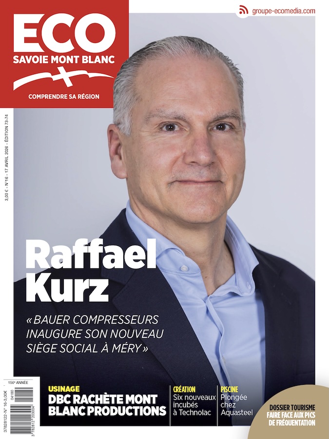 Couverture Eco Savoie Mont Blanc 29 juillet 2022