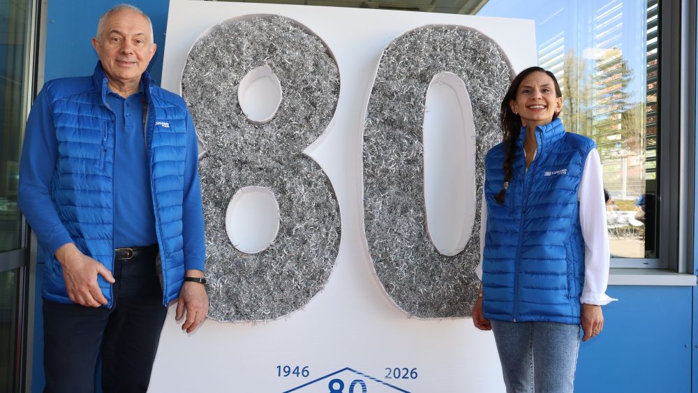 Didier et Catherine Lugand incarnent la 3e et 4e génération au sein de l'entreprise. © Carole Muet