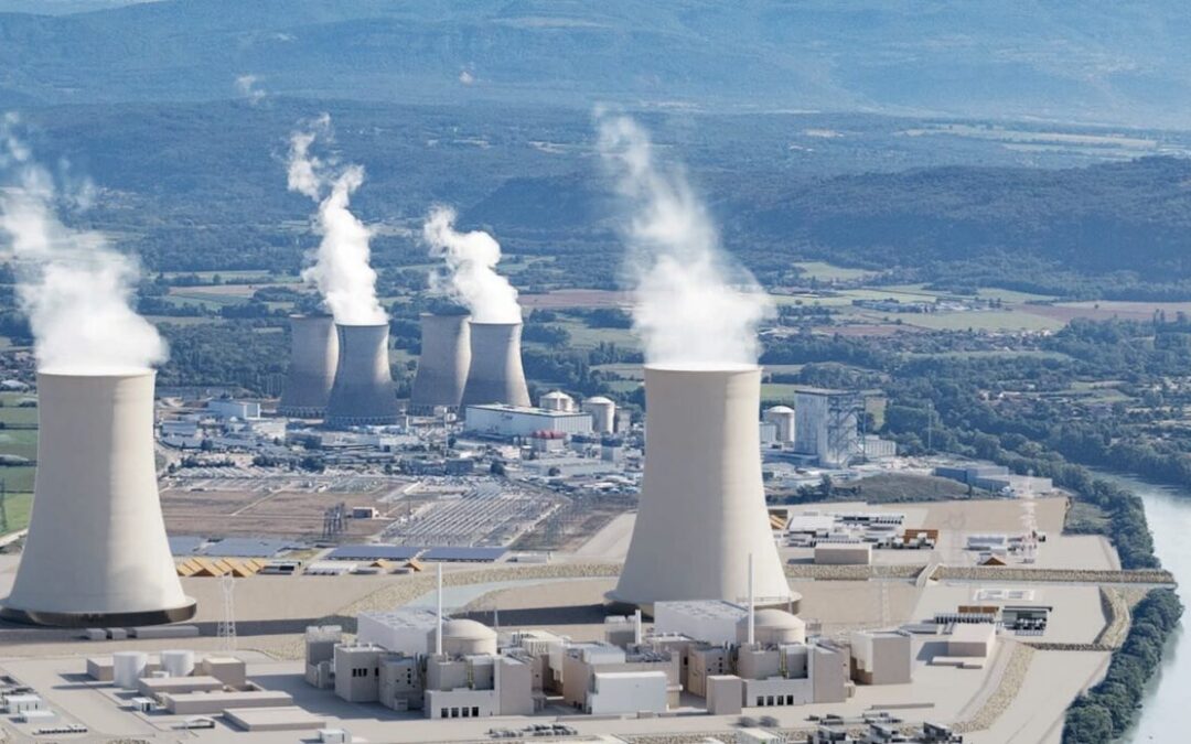 Nucléaire : la concertation se poursuit sur les EPR2