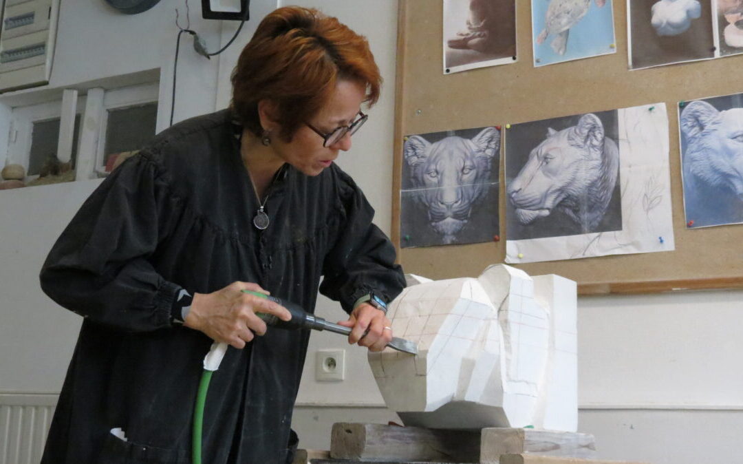 Ain : Émilie Sartelet et la pierre, l’histoire d’une rencontre