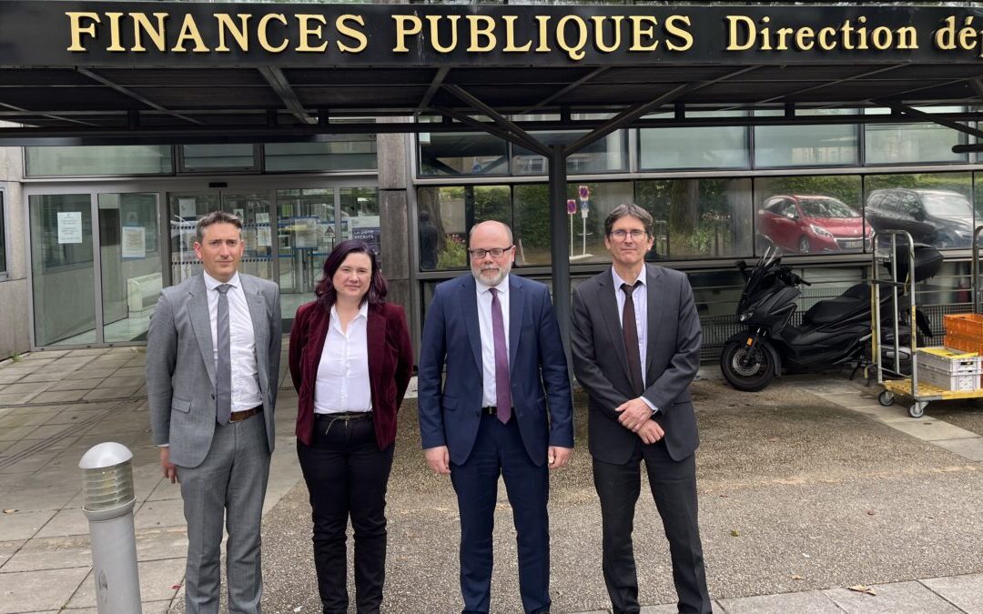 Fiscalité dans l’Ain : recettes en hausse et tout numérique en marche