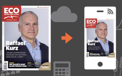 Votre magazine ECO Savoie Mont Blanc du 17 avril 2026
